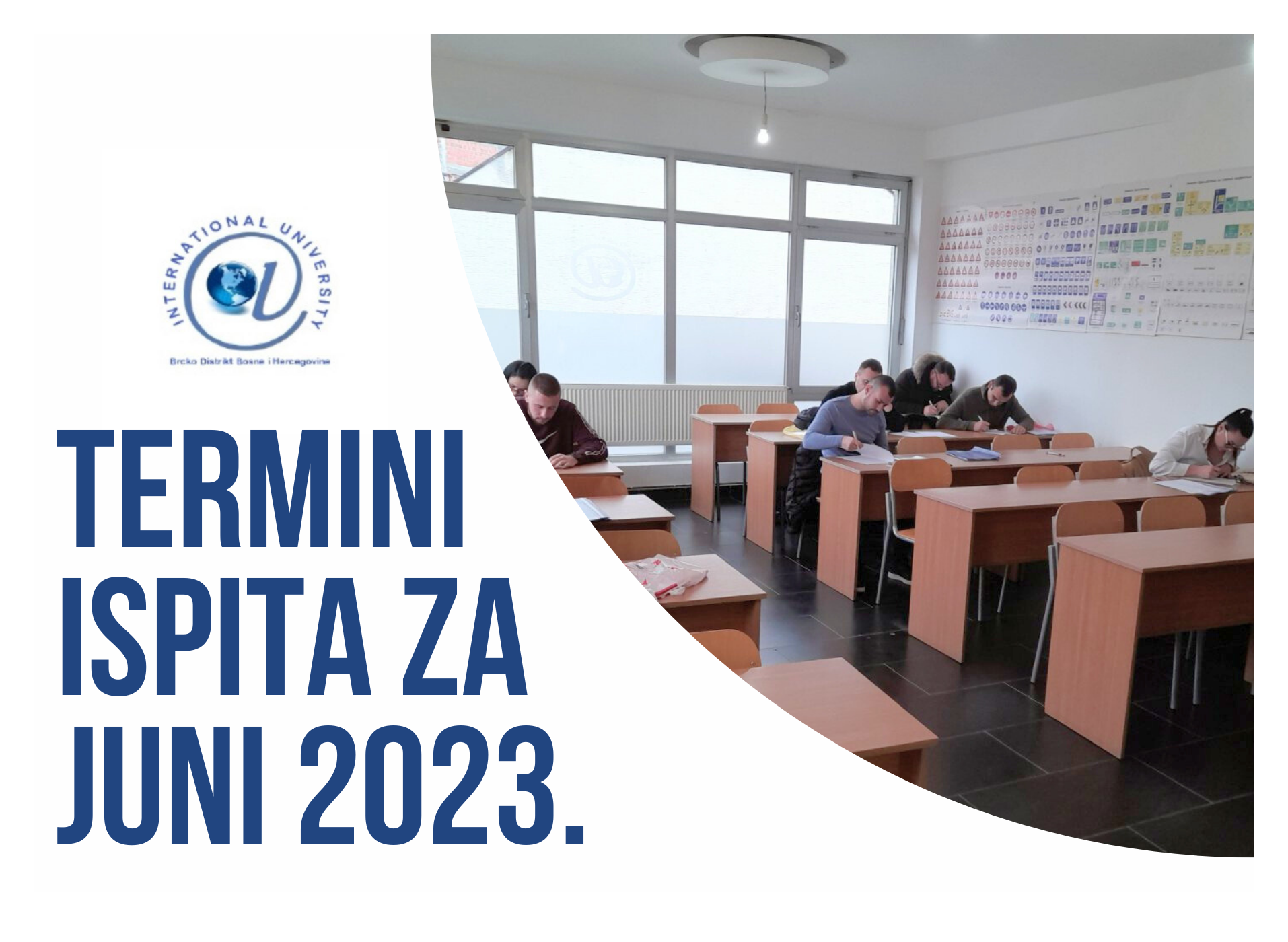 ISPITNI TERMINI - junski rok (2023)